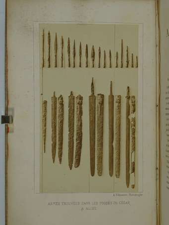 [ARCHÉOLOGIE] - VERCHÈRE DE REFFYE - Les armes 