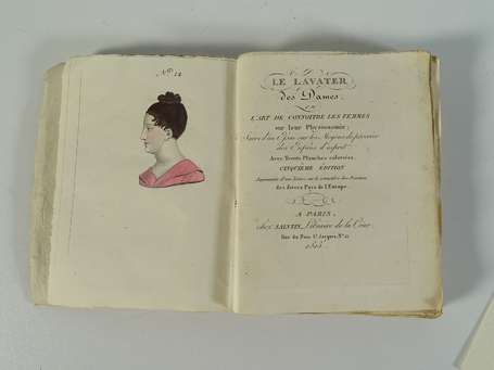 [PHYSIOGNOMONIE] - LAVATER (Jean-Gaspard) - Le 