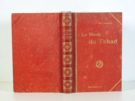 [VOYAGE] - DYBOWSKI (Jean) - La route du Tchad. Du