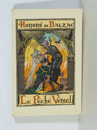 BALZAC (Honoré de) - Le péché véniel. Conte 