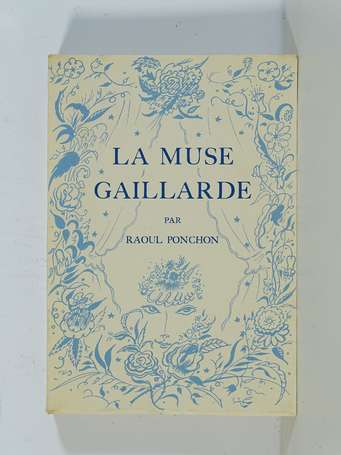 [EROTICA] - PONCHON (Raoul) - La muse gaillarde - 