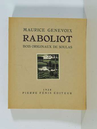 GENEVOIX (Maurice) - Raboliot - Paris ; Pierre 