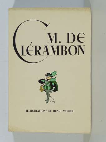 MAINDRON (Maurice de) - M. de Clérambon - Paris. 