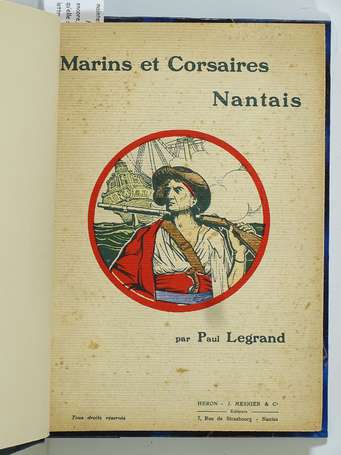 [NANTES - MARINE] - LEGRAND (Paul) - Marins et 