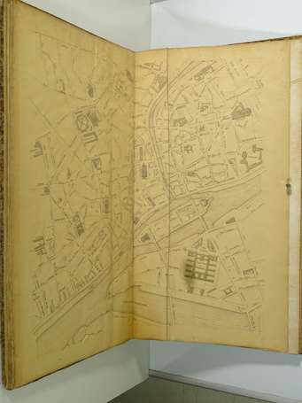 [NANTES] - DEMOGET (A.) - LECHAT (Charles) - Plan 