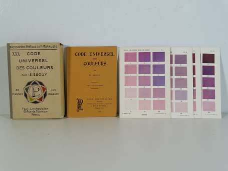 [COULEURS] - SÉGUY (E.) - Code universel des 