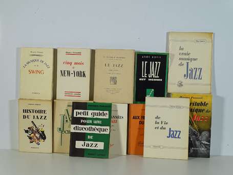 [MUSIQUE - JAZZ] - Ensemble de 12 volumes brochés 