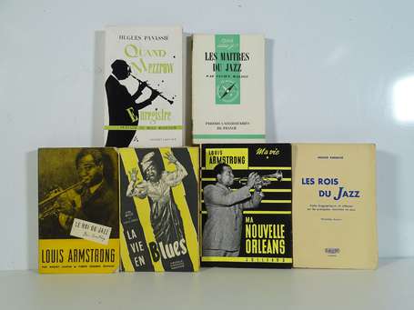 [MUSIQUE - JAZZ] - Ensemble de 6 volumes brochés 