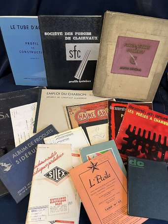 ensemble de Catalogues publicitaires anciens 