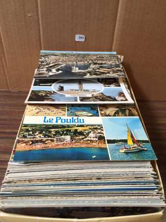 Lot d'env. 700 CPSM / CPM divers France et 