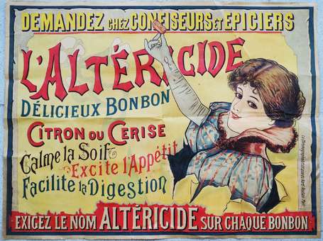 L'ALTÉRICIDE « Délicieux Bonbon » : Affiche 