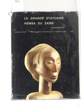 'La grande Statuaire Hemba du Zaïre' François 
