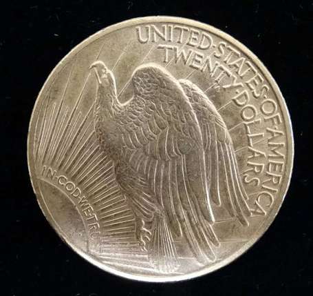 Pièce 20 Dollars Saint-Gaudens 1922