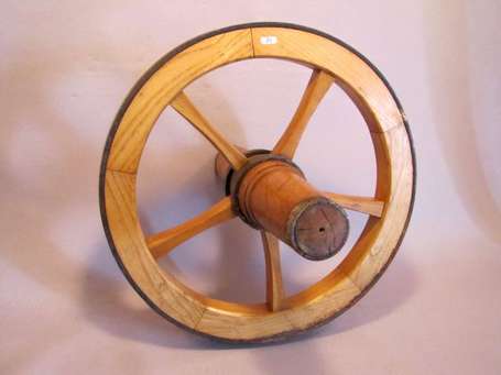 Roue de Brouette, pièce d'examen de compagnon 