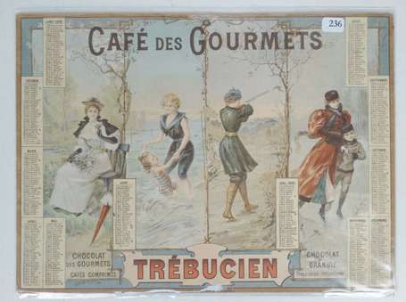 TREBUCIEN / Café des Gourmets : 2 Calendriers 