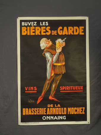 BIÈRE DE GARDE /Brasserie Arnold Mochez à Onnaing 