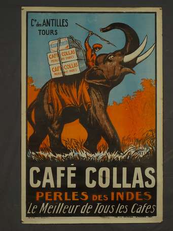 CAFÉ COLLAS « Perles des Indes - Le Meilleur de 