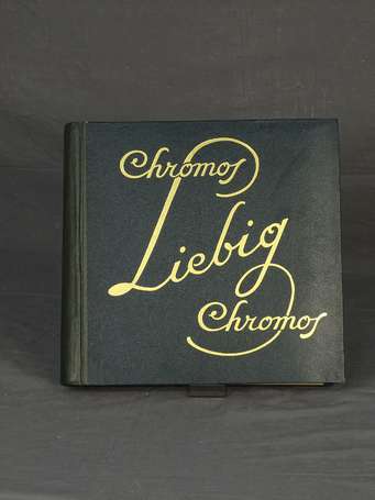 LIEBIG : Un album de 300 chromos.