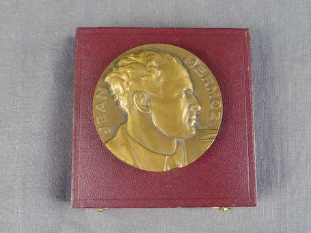 Médaille de table - Jean MERMOZ - 1901-1986  très 