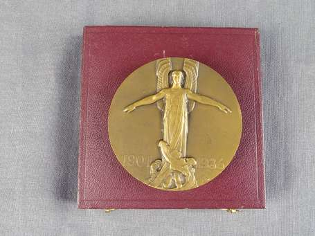 Médaille de table - Jean MERMOZ - 1901-1986  très 