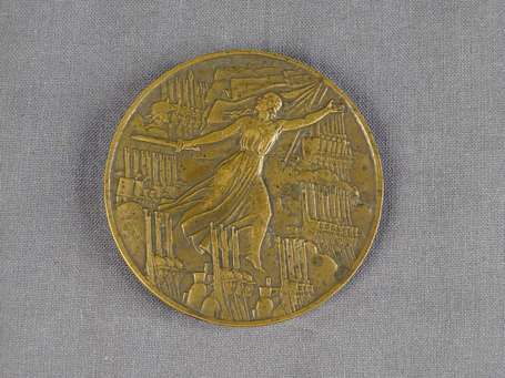 Médaille de table - Rouget de LISLE  - 1760-1836  