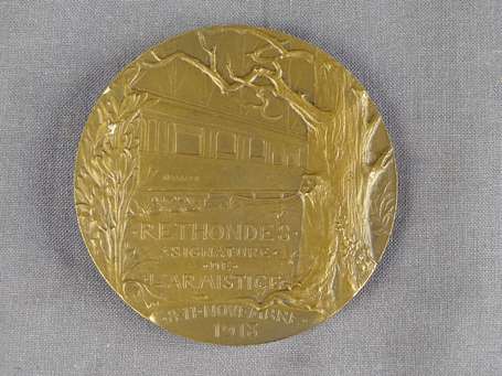 Médaille de table - Marechal FOCH - Armistice 