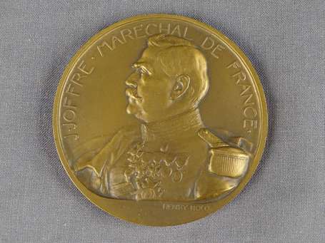 Médaille de table - Marechal JOFFRE 6 Septembre 
