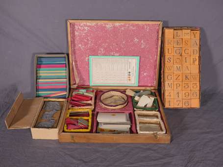 Lot de jeux dont jeux de boston avec accessoires 
