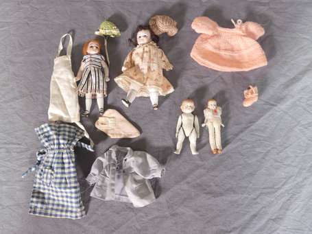 Lot de mignonnettes - 14 cm pour la grande 
