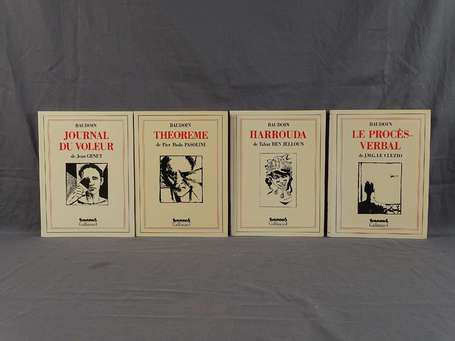Baudouin : 4 livres illustrés en éditions 