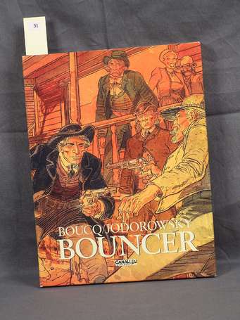 Boucq et Jodorowwski : Bouncer 1 et 2 en réédition