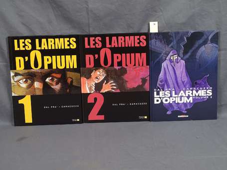 Caracuzzo et Dal Pra' : Les Larmes d'opium 1, 2 et