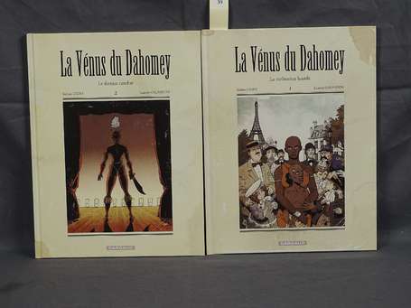Casini et Galandon : La Vénus du Dahomey 1 et 2 en