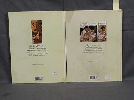 Casini et Galandon : La Vénus du Dahomey 1 et 2 en