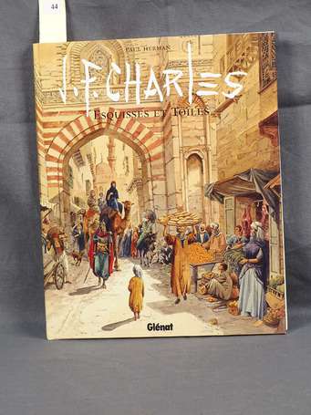 Charles : Esquisses et toiles en édition originale