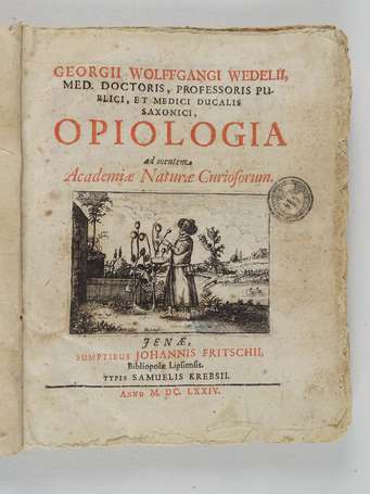 WEDEL (Georg Wolfgang) - Georgii Wolffgangi 