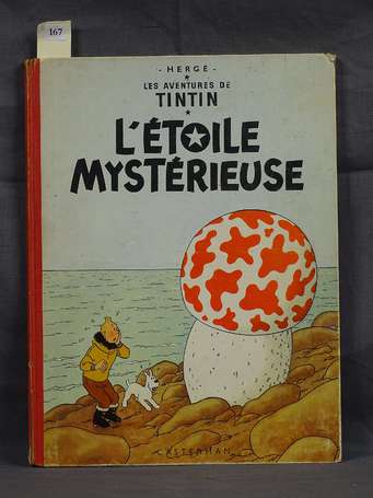 Hergé : Tintin ; L'Etoile mystérieuse en réédition