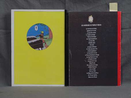 Hergé : 2 albums pastiche : Tintin en Suisse en 