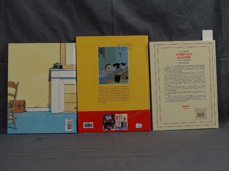 André Juillard : 2 albums : Le Cahier bleu et Le 