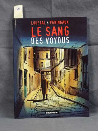 Loustal : Le Sang des voyous en édition originale 