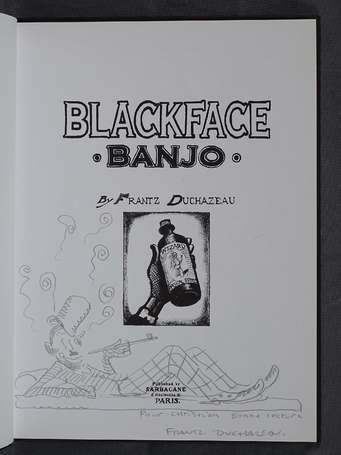 Duchazeau : Blackface Banjo en édition originale 