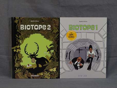 Brüno et Appollo : Biotope 1 et 2 en éditions 