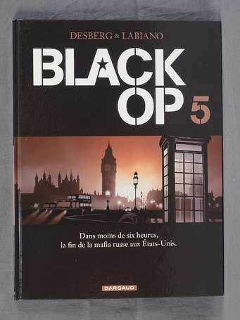 Labiano et Desberg : Black op 5 en édition 