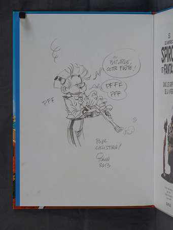 Yoann et Vehlmann : Spirou 53 ; Dans les griffes 