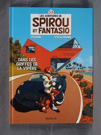 Yoann et Vehlmann : Spirou 53 ; Dans les griffes 