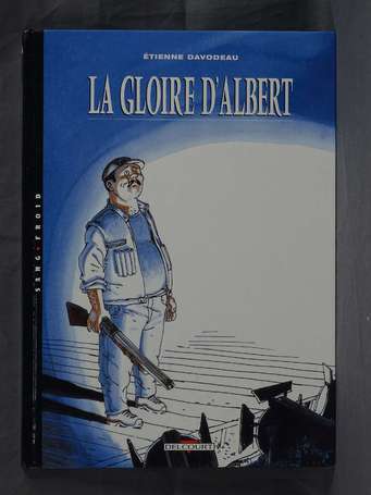 Davodeau : La Gloire d'Albert en édition originale