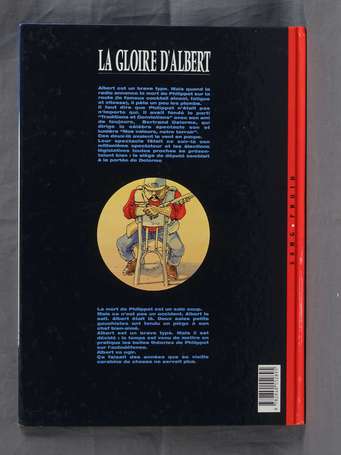 Davodeau : La Gloire d'Albert en édition originale
