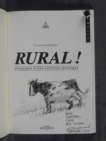 Davodeau : Rural ! en édition originale de 2001. 