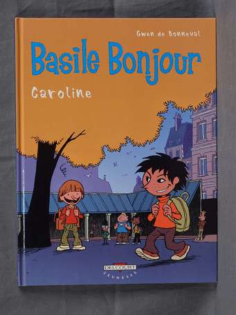 De Bonneval : Basile Bonjour 1 ; Caroline en 