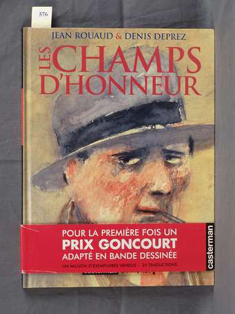 Deprez et Rouaud : Les Champs d'honneur en édition